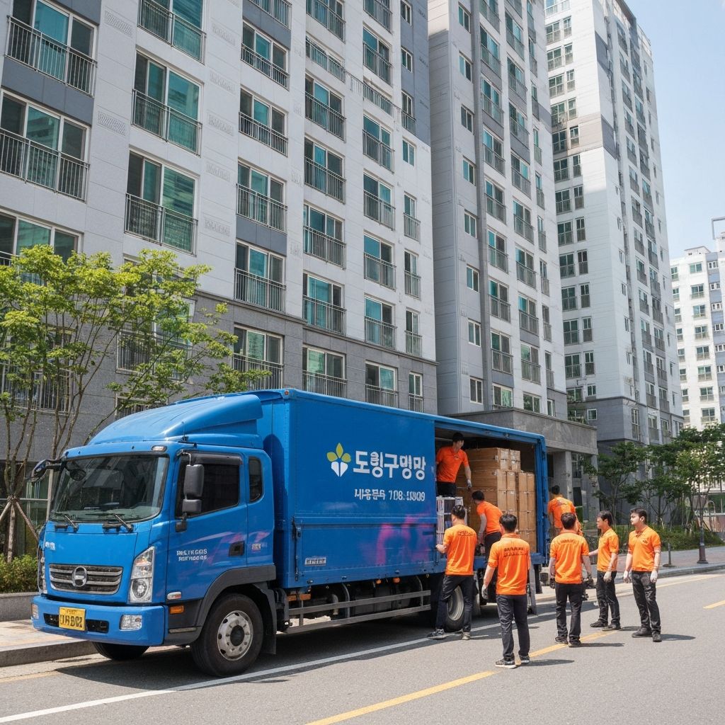 포장 이사 서비스